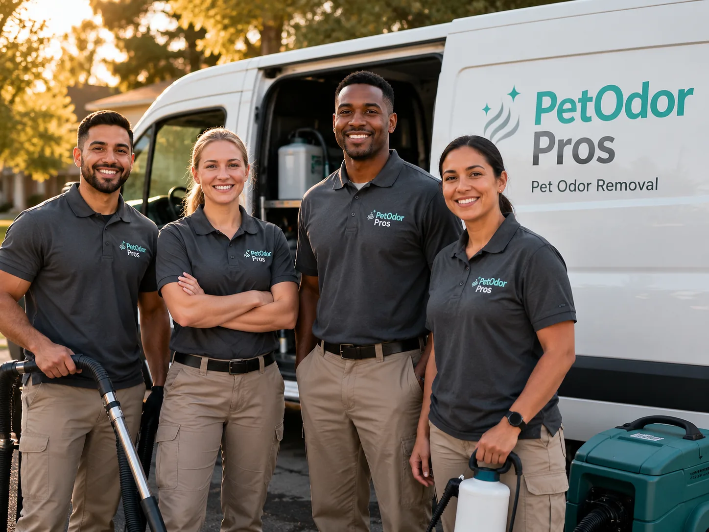 Pet Odor Removal team serving Westland, MI